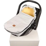 Kaiser 6534197 Babyschalen Fußsack Emma, denim light grey, grau