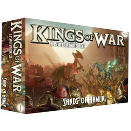 Mantic Kings of War: Sands of Ahmun - Starter Set für Zwei Spieler