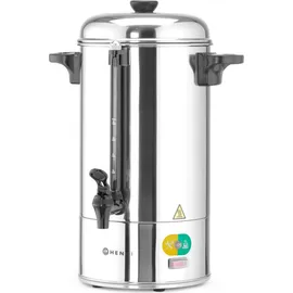 HENDI Kaffeebereiter 6L Silber