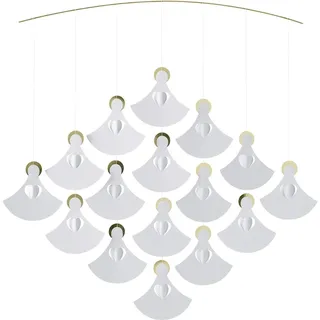 Flensted Mobiles Babymobile, Engelschor Mobile 16