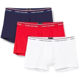 Tommy Hilfiger Pants white/tango red/peacoat M 3er Pack