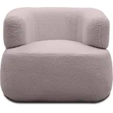 DOMO collection »800012 Designsessel, komfortabel und elegant, organische Formensprache« formschöner Polstersessel zum Relaxen und Entspannen