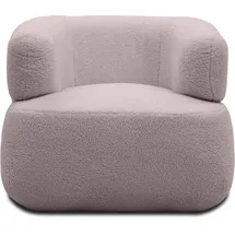 DOMO collection »800012 Designsessel, komfortabel und elegant, organische Formensprache« formschöner Polstersessel zum Relaxen und Entspannen