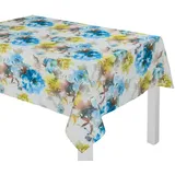 Wirth Tischdecke MOLINELLA 120 x 120 cm Blau