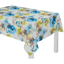 Wirth Tischdecke MOLINELLA 120 x 120 cm Blau