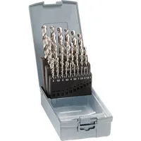 Gühring Spiralbohrer-Set DIN338 HSSE geschliffen Typ Ti 6-10 mm