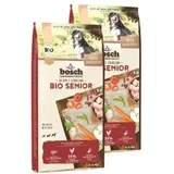 Bosch Bio Senior Hühnchen & Preiselbeere 2 x 11,5 kg