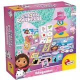 Lisciani GABBY'S DOLLHOUSE Edukative Spiele