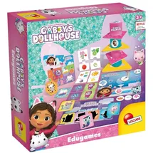 Lisciani GABBY'S DOLLHOUSE Edukative Spiele