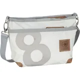 360 Grad Beuteltasche Deern Lütt grau/weiß