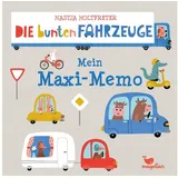 Magellan Die bunten Fahrzeuge - Mein Maxi-Memo (Kinderspiel)