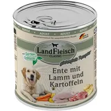 LandFleisch Dog Ente mit Lamm & Kartoffeln 800g