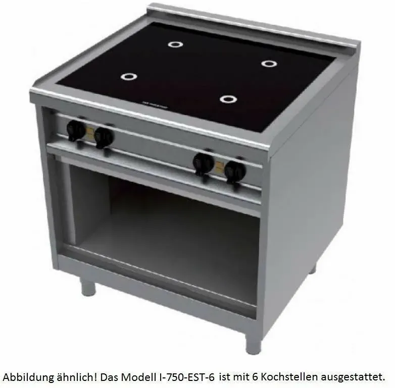 EKU Thermik 750 Induktionsherd EST-6