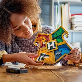 LEGO Harry Potter Hogwarts Hauswappen 76462