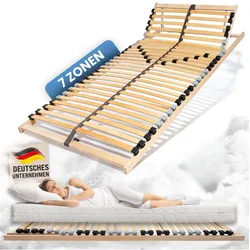 Coemo Lattenrost Ergo K 80 x 200 cm, zerlegt