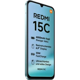 Xiaomi Redmi 15C 4G 8 GB RAM 256 GB Mint Green