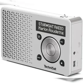 TechniSat DigitRadio 1 weiß/silber