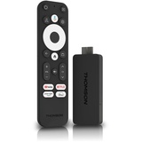 Thomson Streaming Stick 140, 4K UHD, Google TV, Google Voice Control, WiFi, Googlecast Built-in