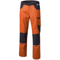 Pionier 9370-62 Bundhose "Resist 1", Indian Rot/schwarz, Größe 62