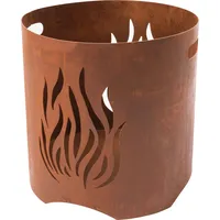 Redfire Handgefertigte Feuerschale Kiruna 40 cm ø