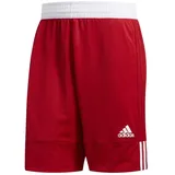 adidas 3G Speed Reversible Shorts Power Red / White M