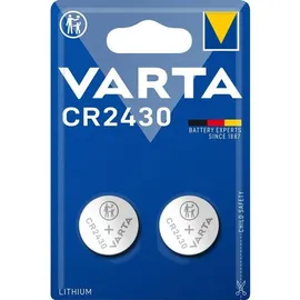 Varta Knopfzelle CR2430 290 mAh 2 St.