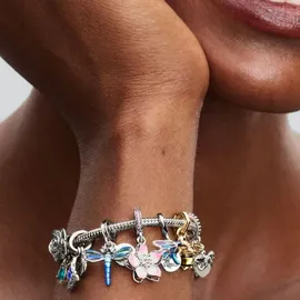 Pandora Libelle Blau Silber 793745C01