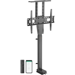 My Wall HP63-1L TV-Lift-Halterung Motorisiert, Mit Fernbedienung, Höhenverstellbar 94,0 cm (37) - 165,1 cm (65) Höhen