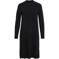 VILA Shirtkleid Schwarz XXL
