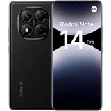 Xiaomi Redmi Note 14 Pro 5G 12 GB RAM 256 GB Midnight Black