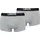 Levi's Herren, Boxershorts, 2er Pack in Grau Melange M