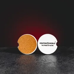 Kratom World Kratom World Untertasse Weiß