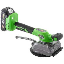 PROCRAFT PTM20-1b-c Akku Vibration Fliesen Saugheber 20 V + 1x Akku 2,0 Ah + Ladegerät + Koffer