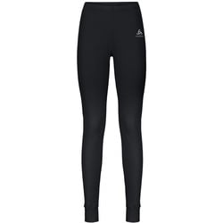 Odlo Damen Active Warm Base Layer Tights, L - black