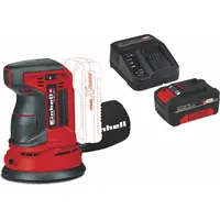 Einhell Einhell, Akku-Exzenterschleifer TE-RS 18 Li Kit (1x 4,0 Ah)