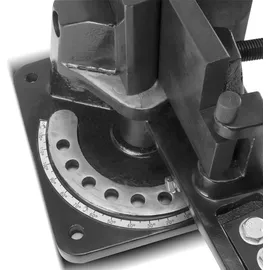 STAHLWERK Universal Biegemaschine UB-100 ST Biegewinkel bis 120° Grad