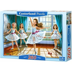 Castorland Little Ballerinas,Puzzle 260 Teile