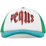pequs Mythic Logo Trucker Cap weiß ONE SIZE