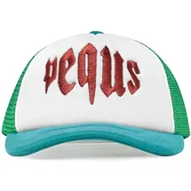 pequs Mythic Logo Trucker Cap weiß ONE SIZE
