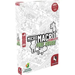 Pegasus - MicroMacro: Crime City 2 – Full House (Edition Spielwiese)