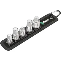 WERA Steckschlüssel-Bit-Einsatz-Set 1/4"/3/8" (05042680001)