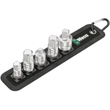 WERA Steckschlüssel-Bit-Einsatz-Set 1/4"/3/8" (05042680001)