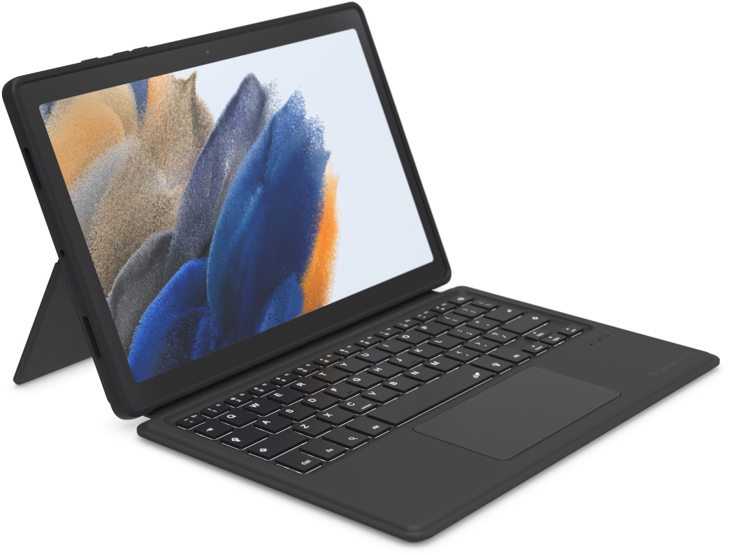 Geckocovers Bluetooth Tablet Tastatur Hülle - Samsung Galaxy Tab A8 10.5" (2021)