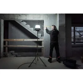 Brennenstuhl Mobiler 360° LED Strahler ORUM 5050 M, Baustrahler (9171400900)