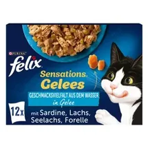 FELIX Sensations Gelee Geschmacksvielfalt aus dem Wasser 12 x 85 g