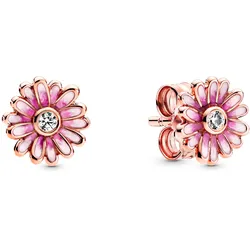 Pandora 288773C01 Damen-Ohrstecker Pinke Gänseblümchen Ohrringe