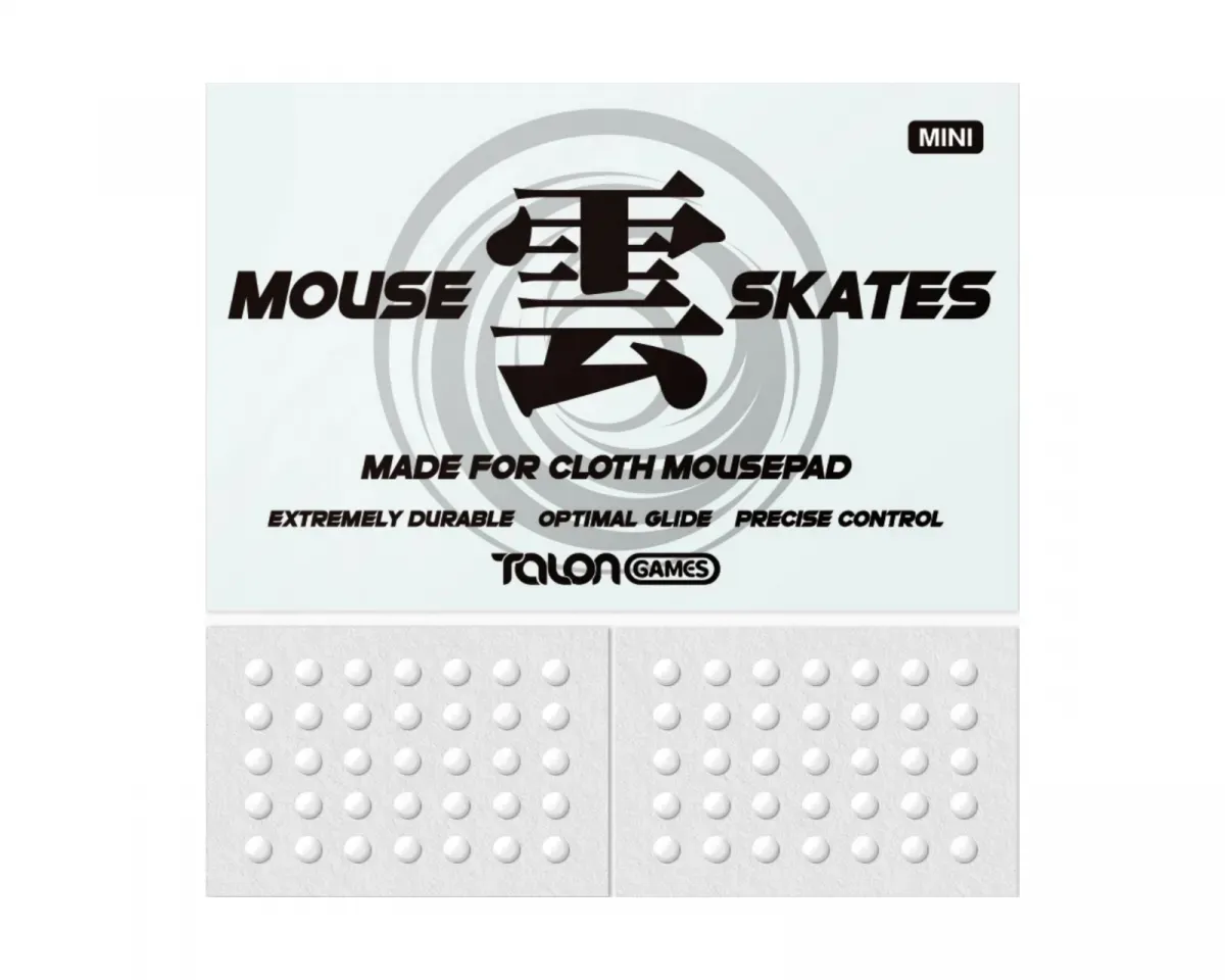 TalonGames Kumo - High Speed - Mini Dot Mouse Skates - 70pcs - 4mm