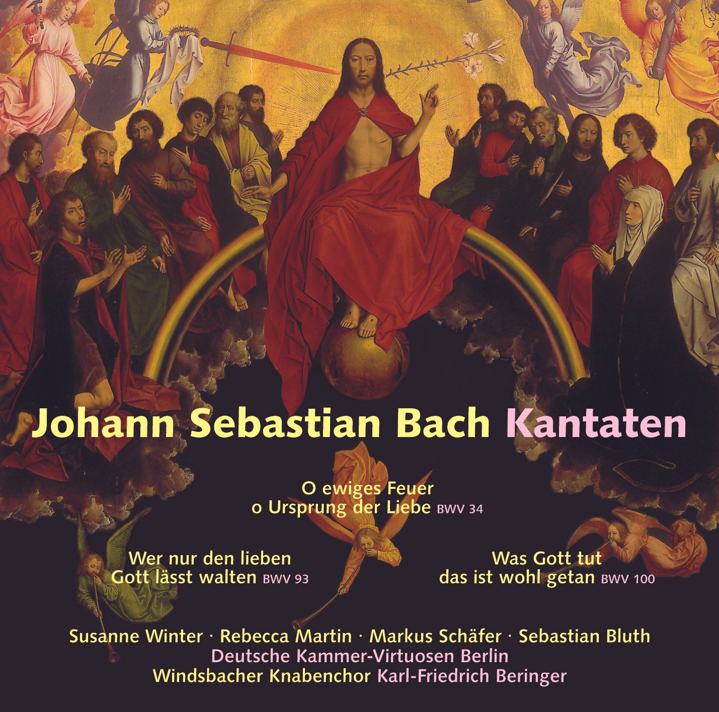 Kantaten Bwv 34 93 100 - Windsbacher Knabenchor. (CD)