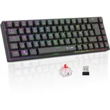THE G-LAB Keyz Titan Mechanisch Rot DE