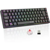 THE G-LAB Keyz Titan Mechanisch Rot DE